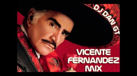 música de vicente fernández mix